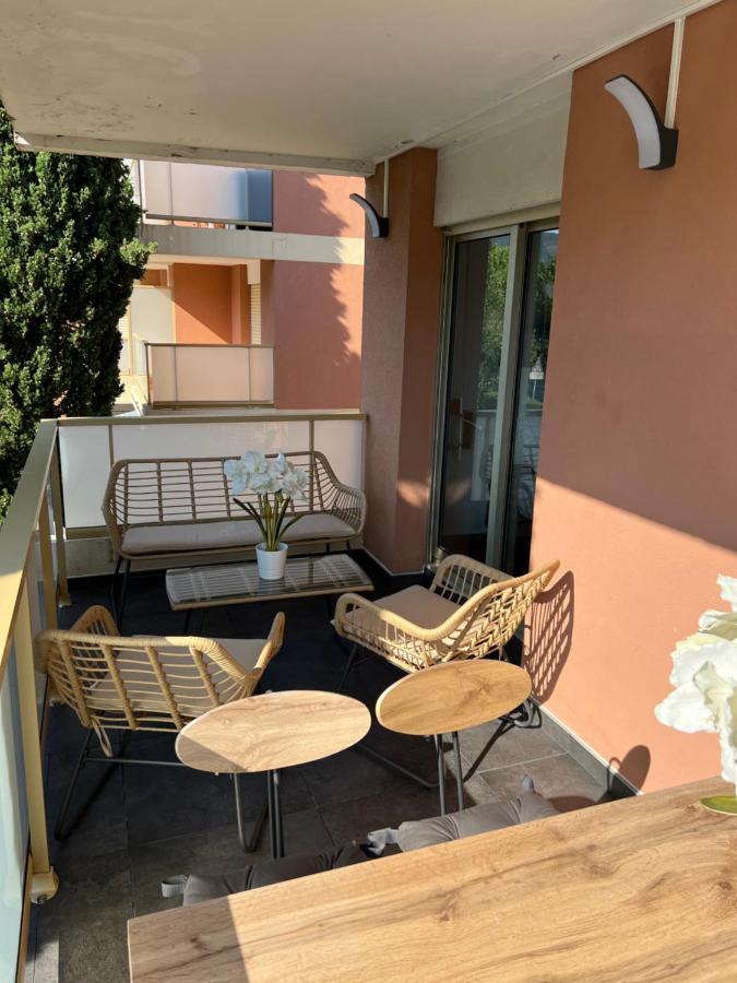 Apartamento « Le Andrea » Cavalaire-sur-Mer Exterior foto