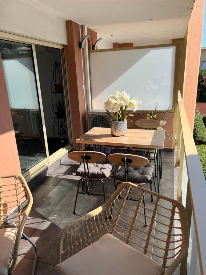 Apartamento « Le Andrea » Cavalaire-sur-Mer Exterior foto